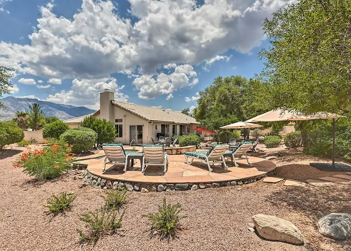 Saddlebrooke W/ Private Pool & Amenities Holiday home