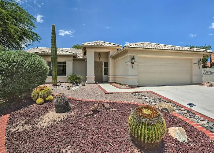 Saddlebrooke W/ Private Pool & Amenities Holiday home *