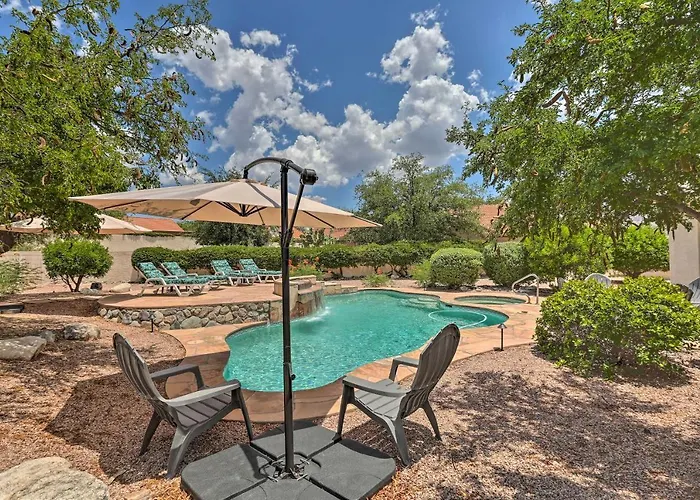 Saddlebrooke W/ Private Pool & Amenities Holiday home